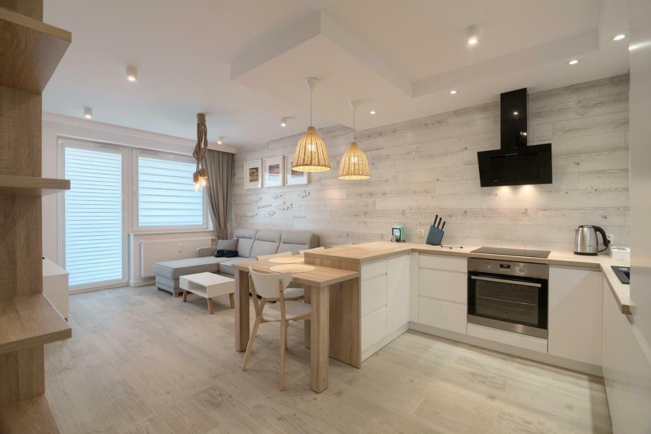 Apartament Rybakowka 코워브제크 외부 사진
