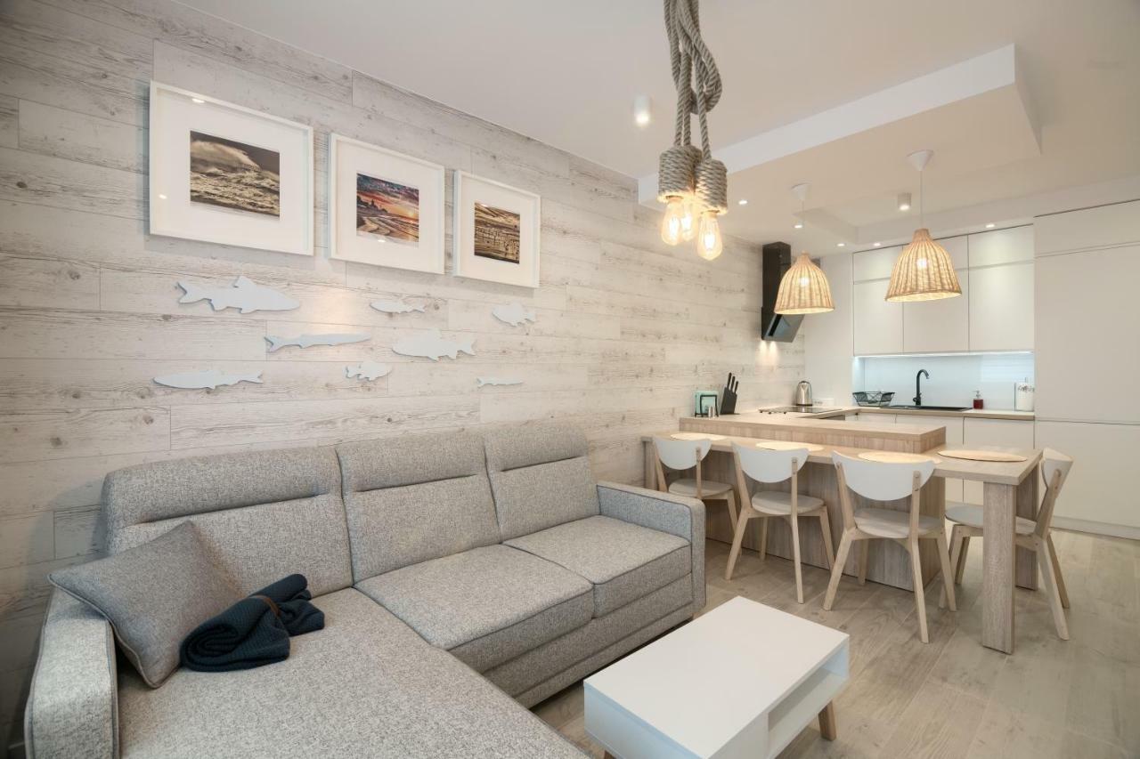 Apartament Rybakowka 코워브제크 외부 사진