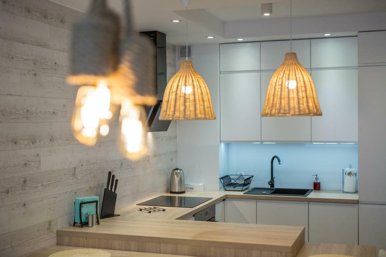 Apartament Rybakowka 코워브제크 외부 사진