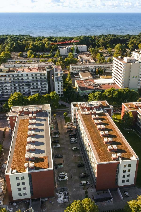 Apartament Rybakowka 코워브제크 외부 사진