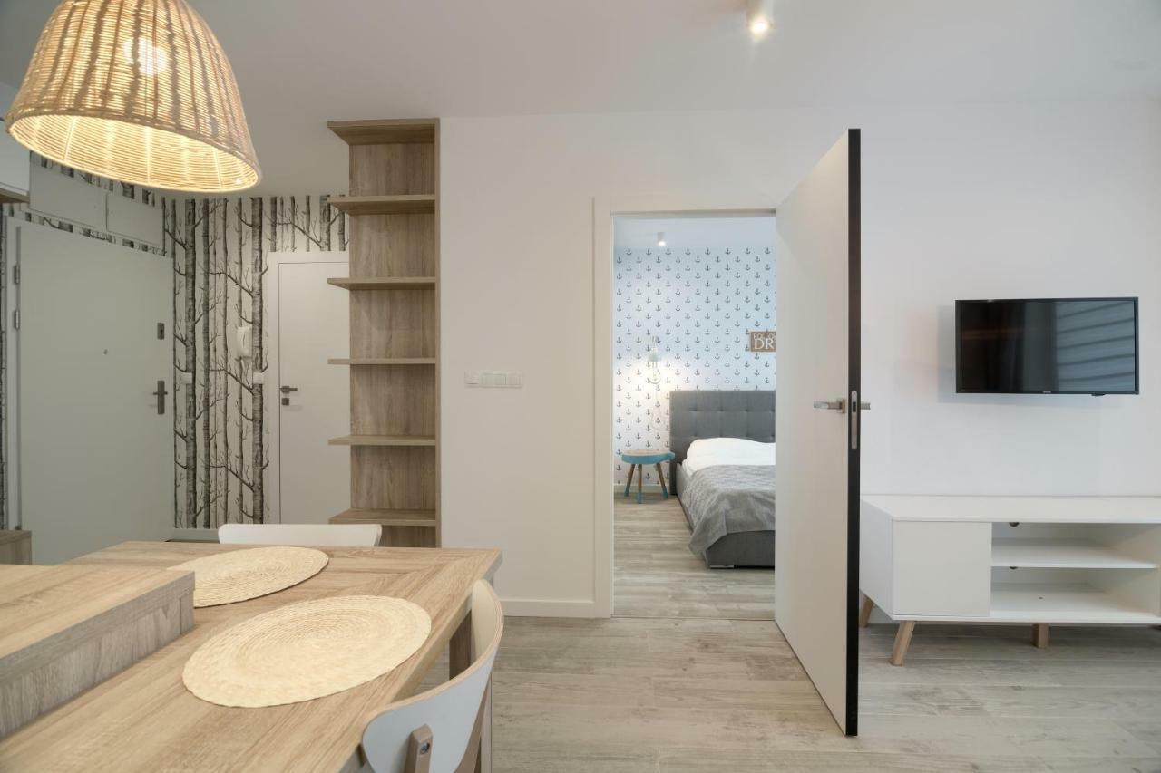 Apartament Rybakowka 코워브제크 외부 사진