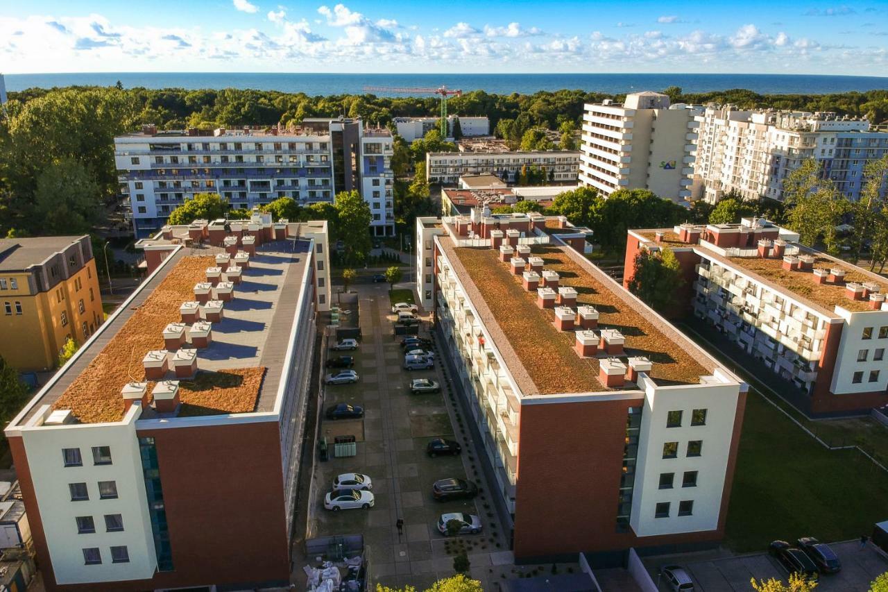 Apartament Rybakowka 코워브제크 외부 사진